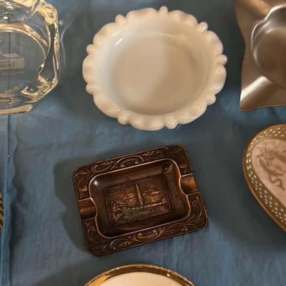 vintage ashtray collection- each sold separately (5)